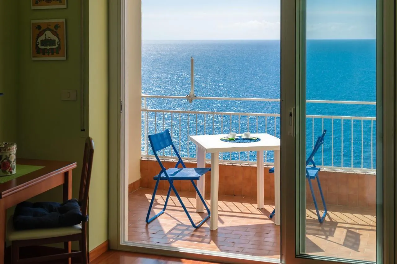 163 - Sunshine Suite 4 Fronte Vista Mare, 100M Spiaggia Sanremo